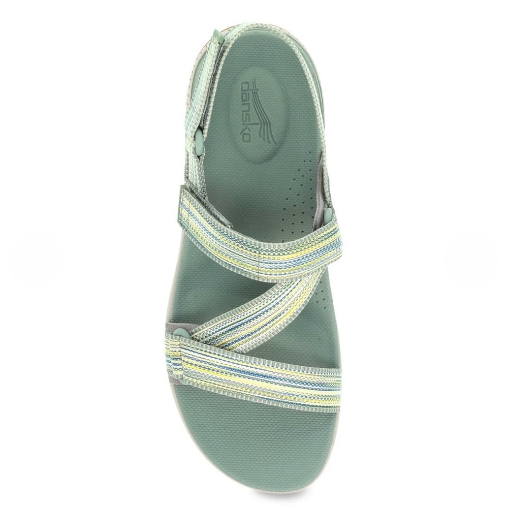 Dansko Rayna  Mint Sandals Sz 39/9-9.5 New !